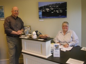 Meet Kevin, our Volunteer Coordinator, and Carol, our Nature Shop Manager